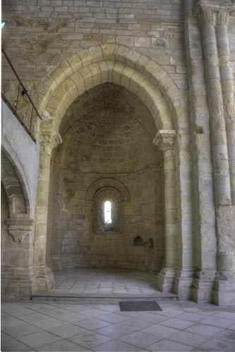 Capilla del evangelio iglesia de Monsalud